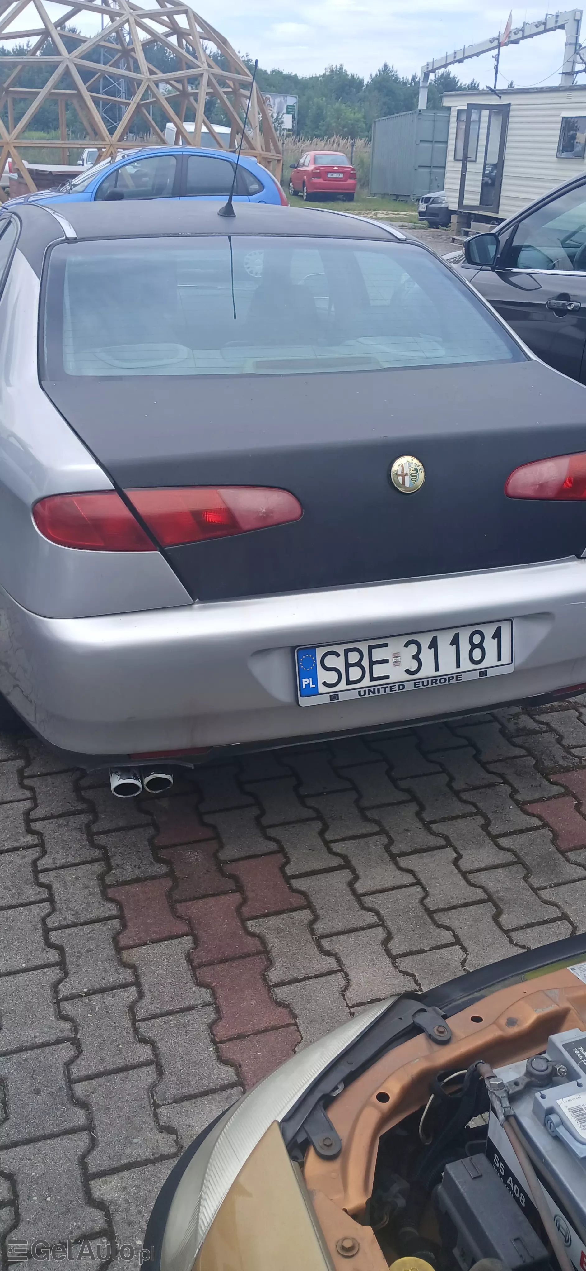 ALFA ROMEO 166 
