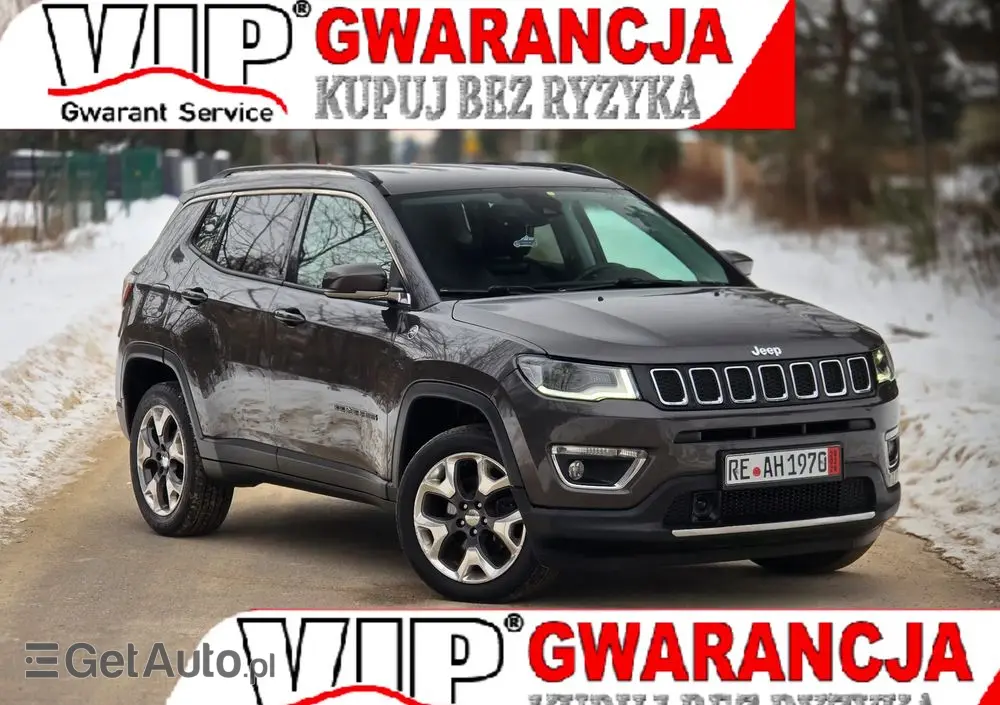 JEEP Compass 2.0 MultiJet Active Drive Automatik Limited