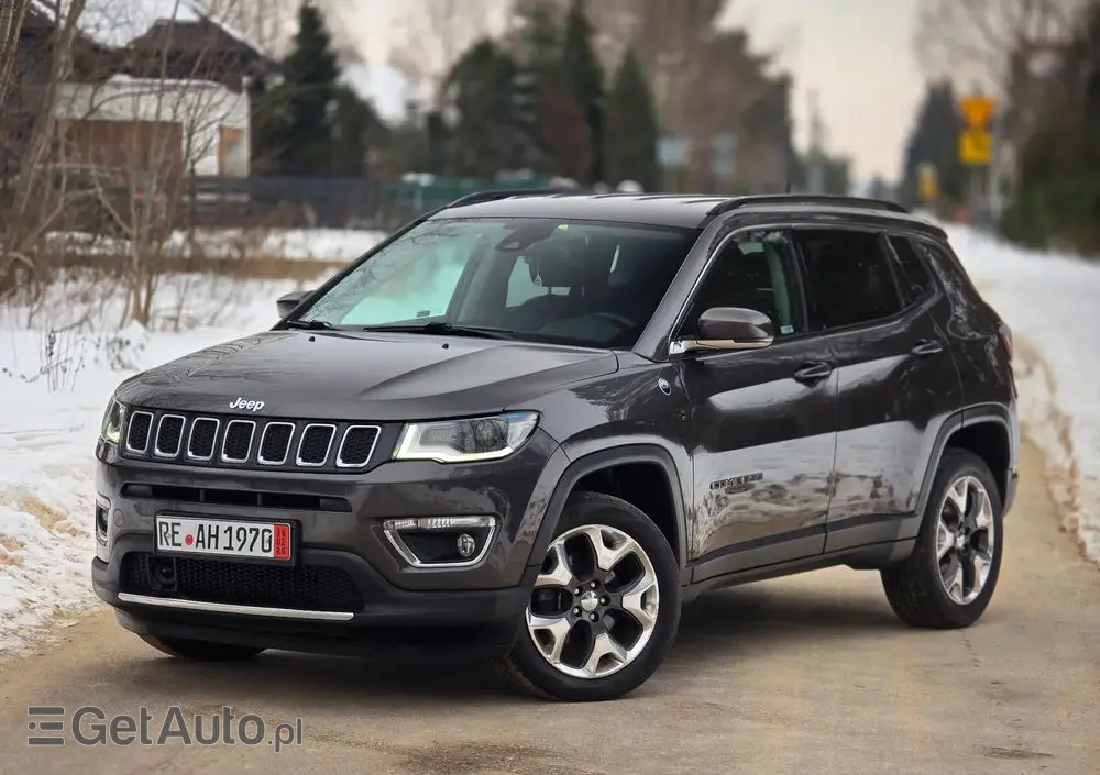 JEEP Compass 2.0 MultiJet Active Drive Automatik Limited