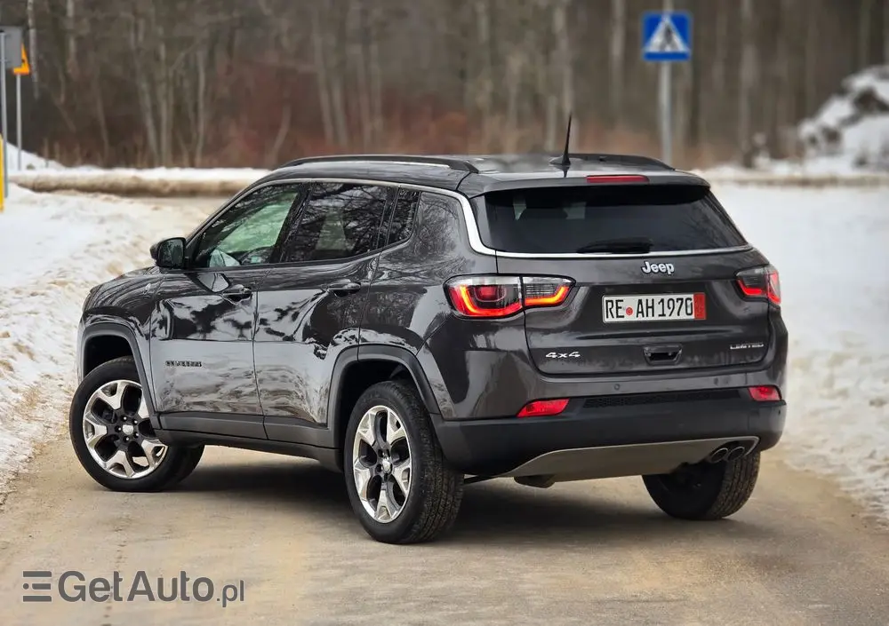 JEEP Compass 2.0 MultiJet Active Drive Automatik Limited