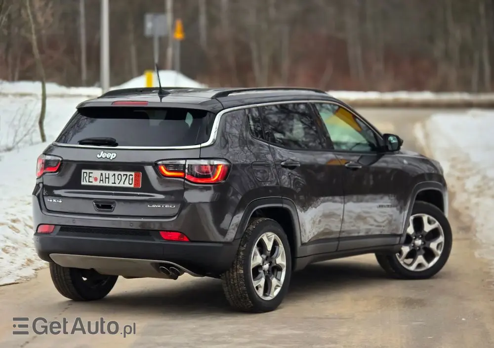 JEEP Compass 2.0 MultiJet Active Drive Automatik Limited