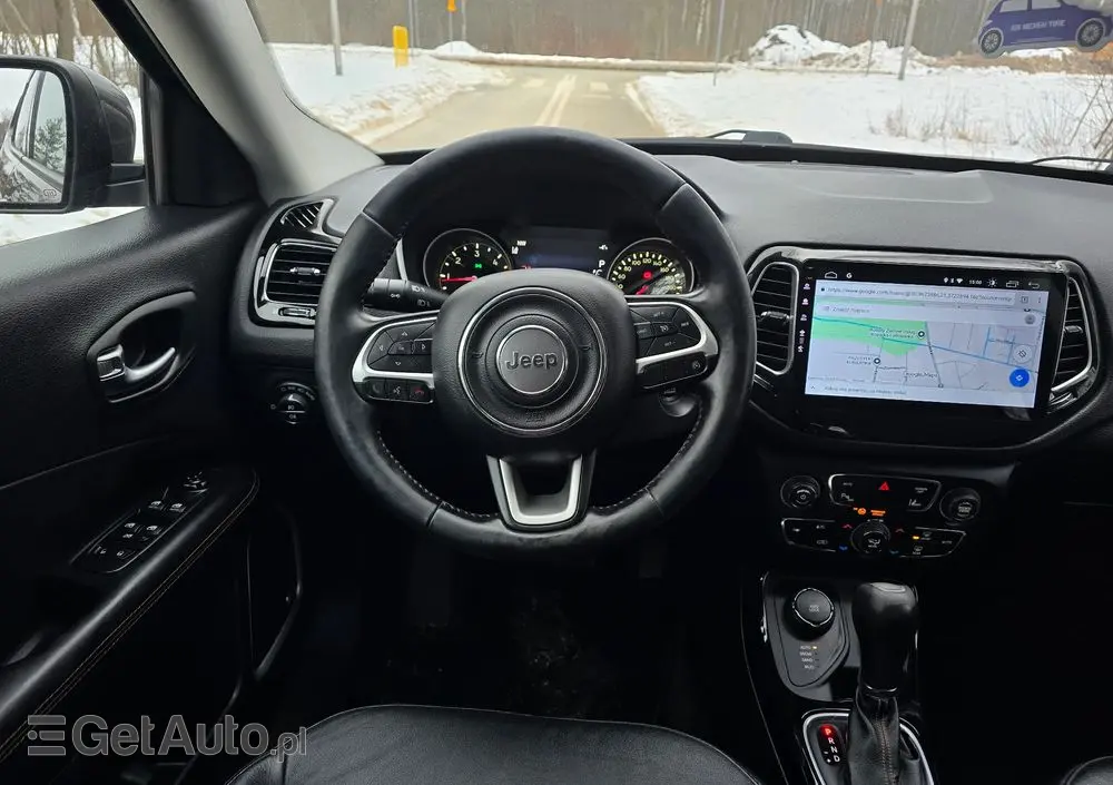 JEEP Compass 2.0 MultiJet Active Drive Automatik Limited