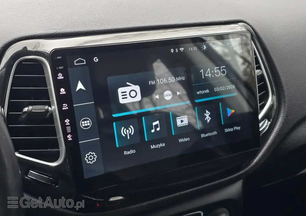 JEEP Compass 2.0 MultiJet Active Drive Automatik Limited