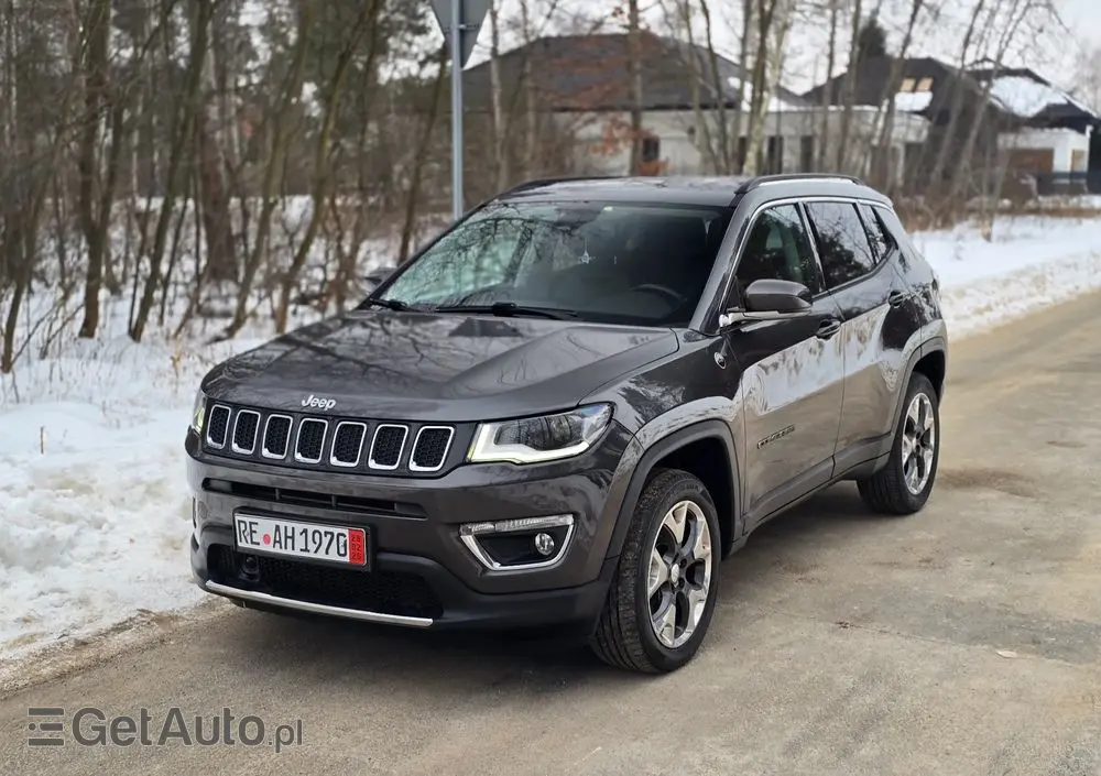 JEEP Compass 2.0 MultiJet Active Drive Automatik Limited