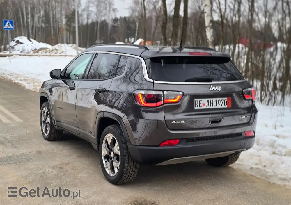 JEEP Compass 2.0 MultiJet Active Drive Automatik Limited