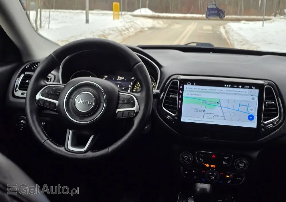 JEEP Compass 2.0 MultiJet Active Drive Automatik Limited