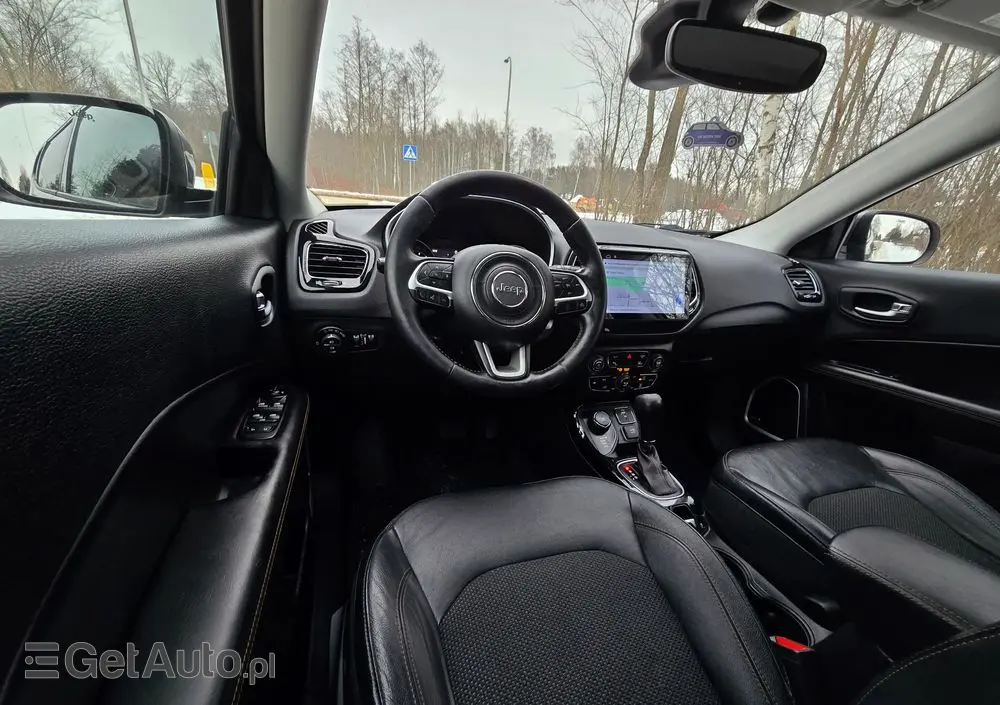 JEEP Compass 2.0 MultiJet Active Drive Automatik Limited