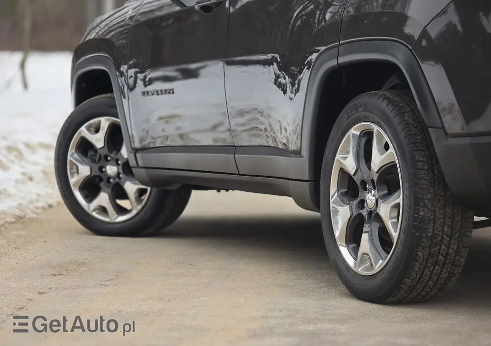 JEEP Compass 2.0 MultiJet Active Drive Automatik Limited