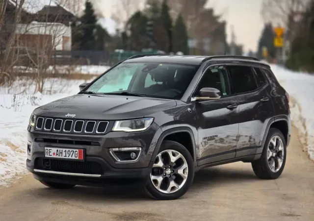 JEEP Compass 2.0 MultiJet Active Drive Automatik Limited