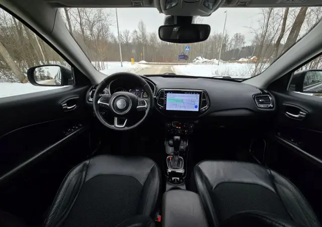 JEEP Compass 2.0 MultiJet Active Drive Automatik Limited