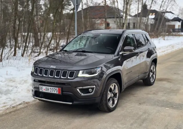 JEEP Compass 2.0 MultiJet Active Drive Automatik Limited
