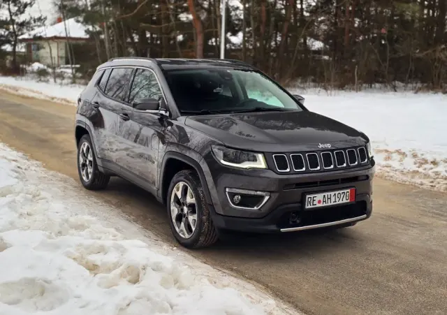 JEEP Compass 2.0 MultiJet Active Drive Automatik Limited