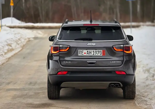 JEEP Compass 2.0 MultiJet Active Drive Automatik Limited