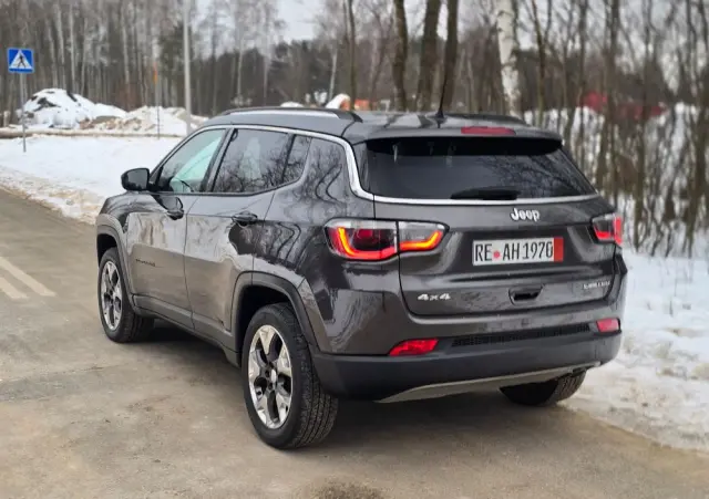 JEEP Compass 2.0 MultiJet Active Drive Automatik Limited