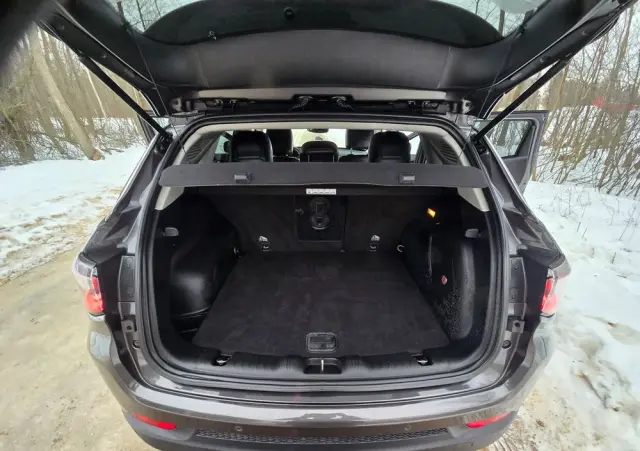 JEEP Compass 2.0 MultiJet Active Drive Automatik Limited