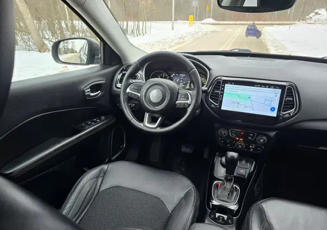 JEEP Compass 2.0 MultiJet Active Drive Automatik Limited