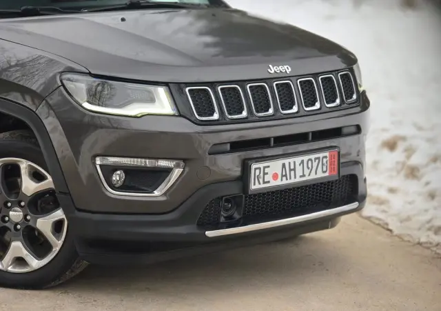 JEEP Compass 2.0 MultiJet Active Drive Automatik Limited