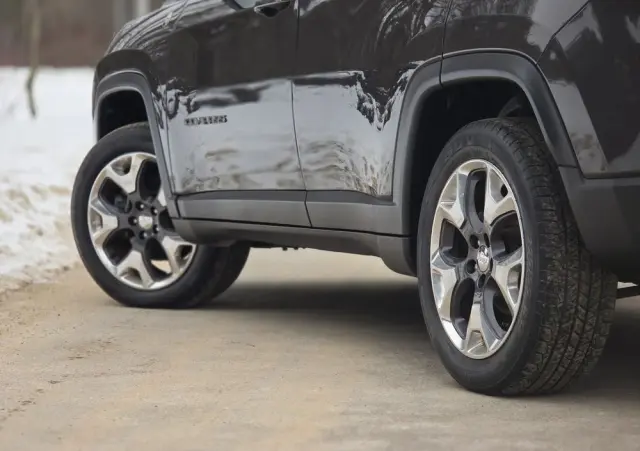 JEEP Compass 2.0 MultiJet Active Drive Automatik Limited