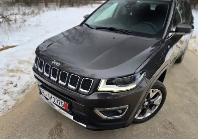 JEEP Compass 2.0 MultiJet Active Drive Automatik Limited