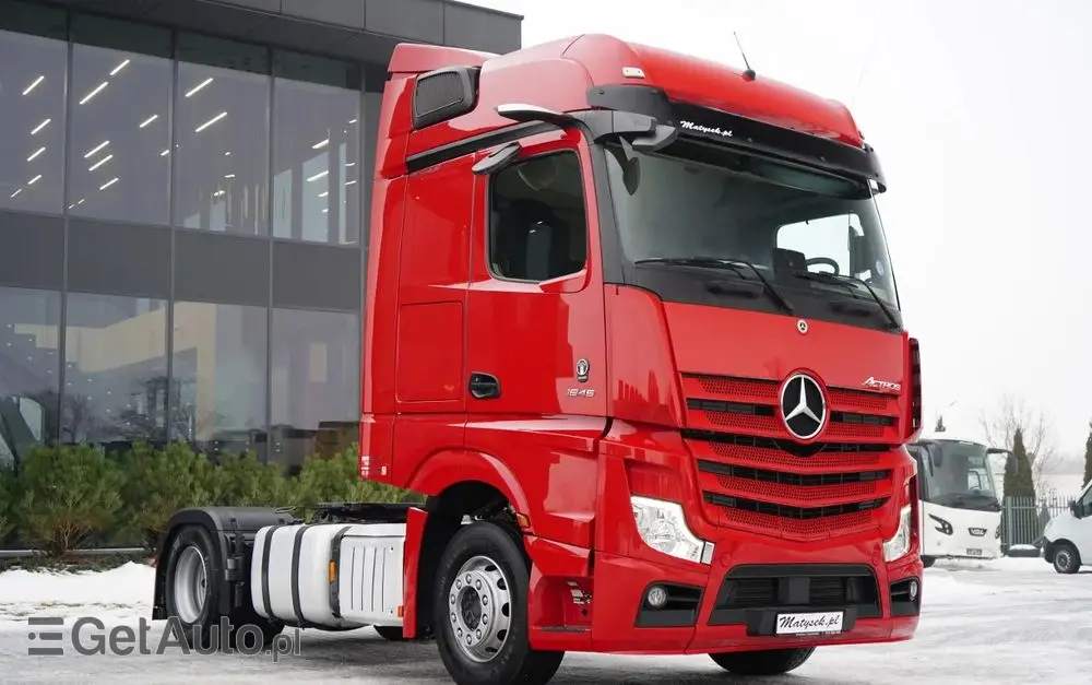 MERCEDES-BENZ ACTROS 1845 / MP5 / BIG SPACE 