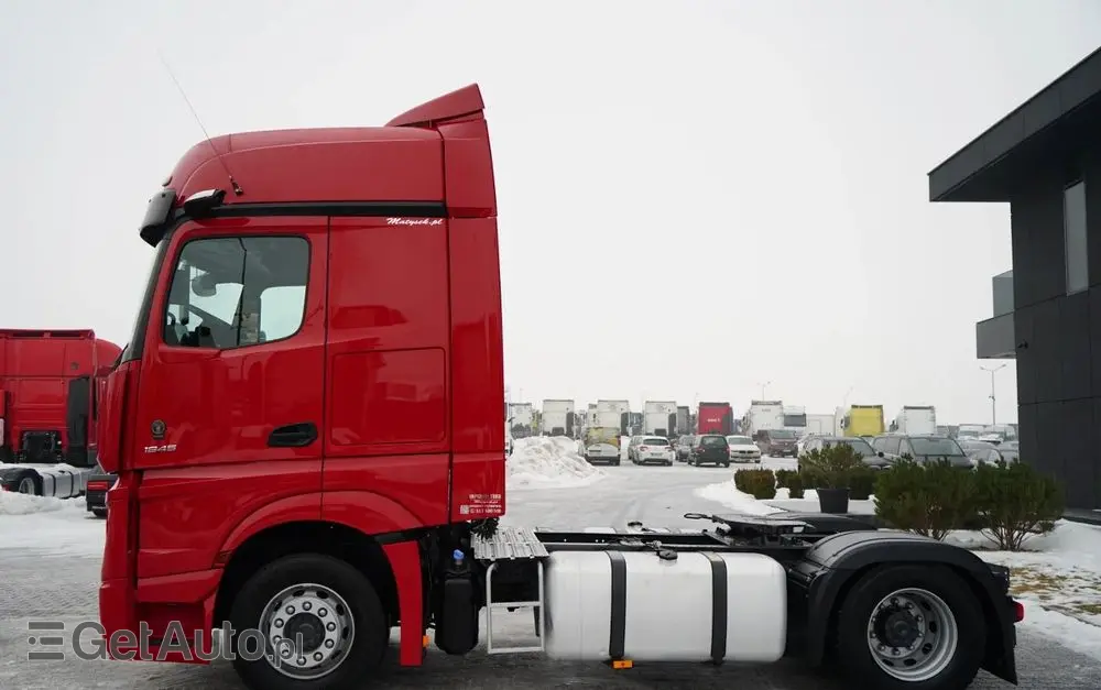 MERCEDES-BENZ ACTROS 1845 / MP5 / BIG SPACE 
