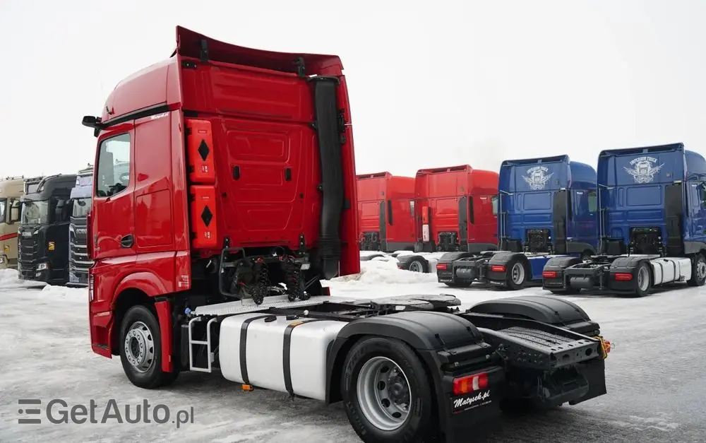 MERCEDES-BENZ ACTROS 1845 / MP5 / BIG SPACE 
