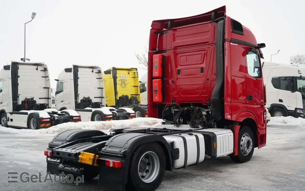 MERCEDES-BENZ ACTROS 1845 / MP5 / BIG SPACE 