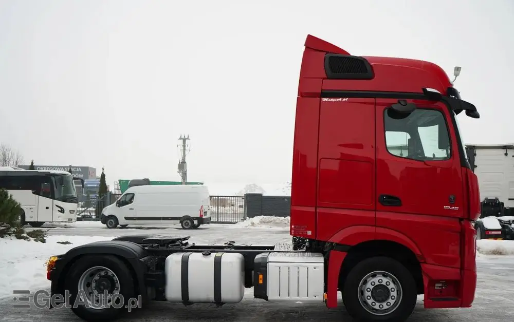 MERCEDES-BENZ ACTROS 1845 / MP5 / BIG SPACE 