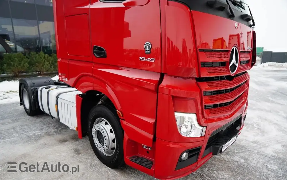 MERCEDES-BENZ ACTROS 1845 / MP5 / BIG SPACE 
