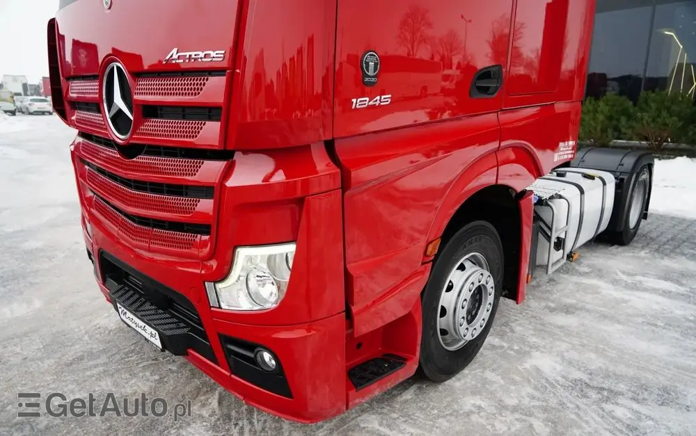 MERCEDES-BENZ ACTROS 1845 / MP5 / BIG SPACE 