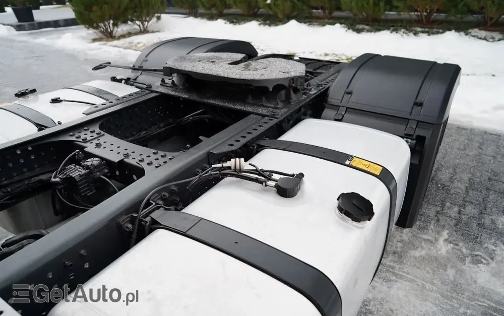 MERCEDES-BENZ ACTROS 1845 / MP5 / BIG SPACE 