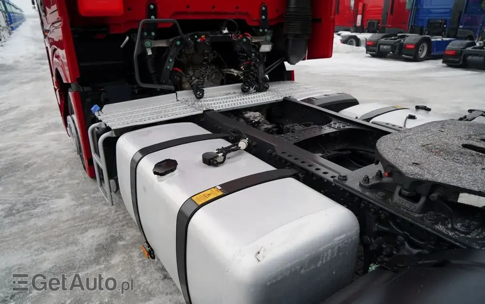 MERCEDES-BENZ ACTROS 1845 / MP5 / BIG SPACE 