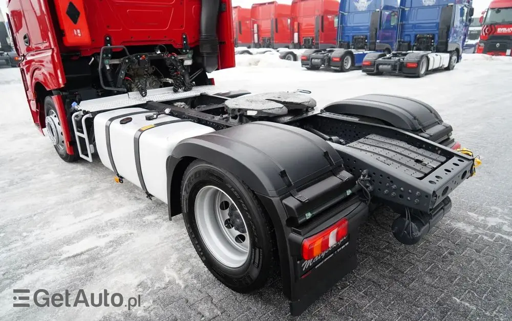 MERCEDES-BENZ ACTROS 1845 / MP5 / BIG SPACE 