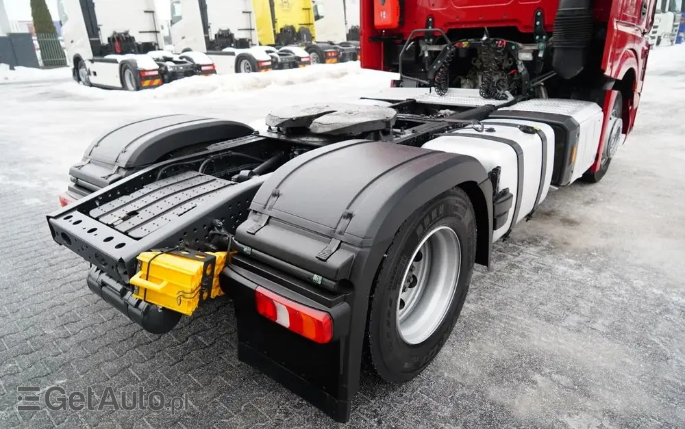 MERCEDES-BENZ ACTROS 1845 / MP5 / BIG SPACE 