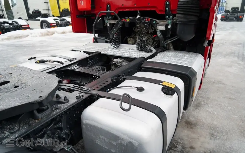 MERCEDES-BENZ ACTROS 1845 / MP5 / BIG SPACE 