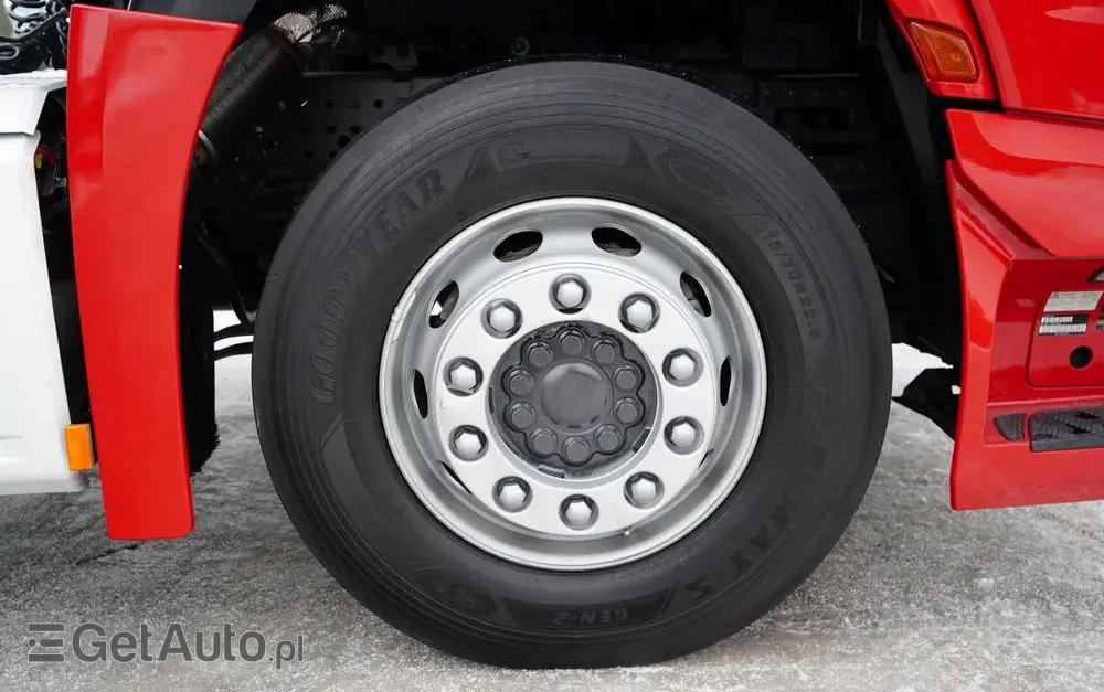 MERCEDES-BENZ ACTROS 1845 / MP5 / BIG SPACE 