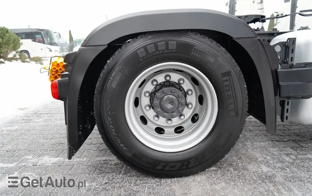 MERCEDES-BENZ ACTROS 1845 / MP5 / BIG SPACE 