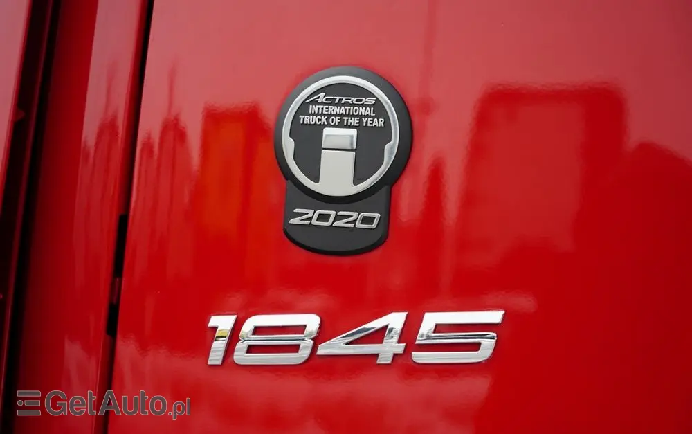 MERCEDES-BENZ ACTROS 1845 / MP5 / BIG SPACE 