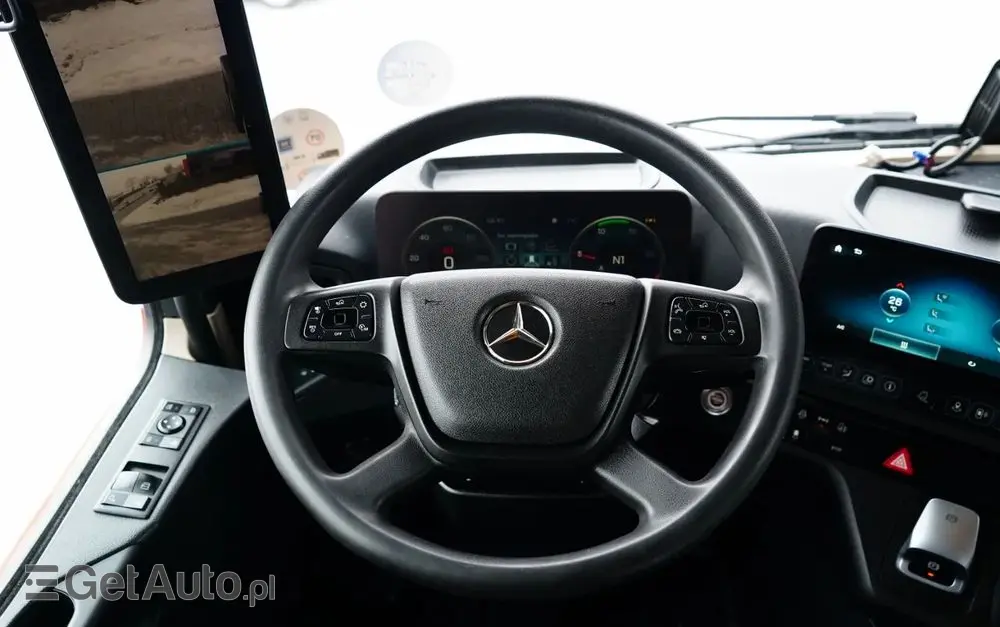 MERCEDES-BENZ ACTROS 1845 / MP5 / BIG SPACE 