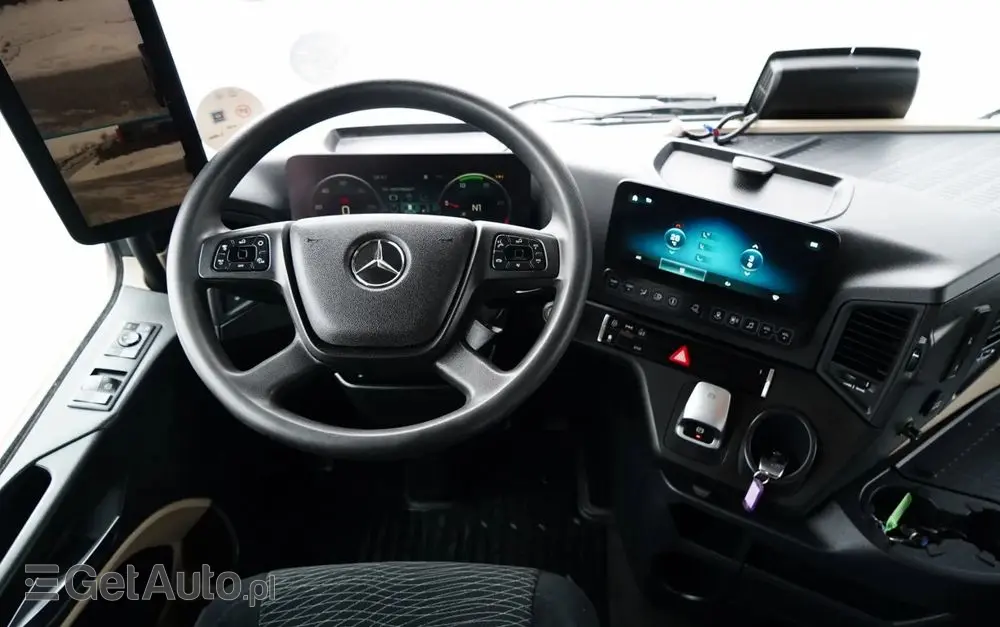 MERCEDES-BENZ ACTROS 1845 / MP5 / BIG SPACE 