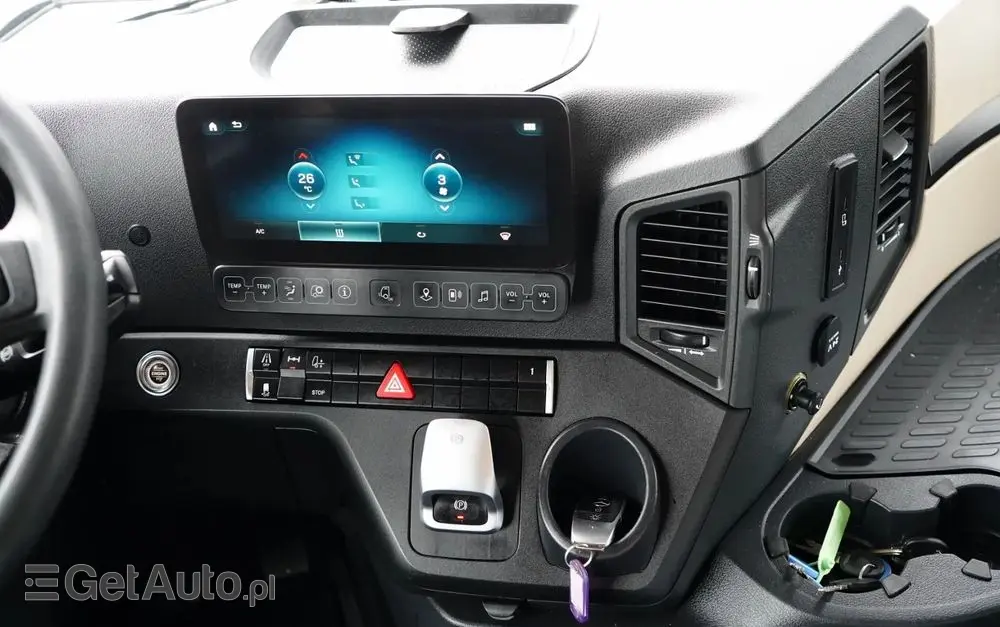 MERCEDES-BENZ ACTROS 1845 / MP5 / BIG SPACE 