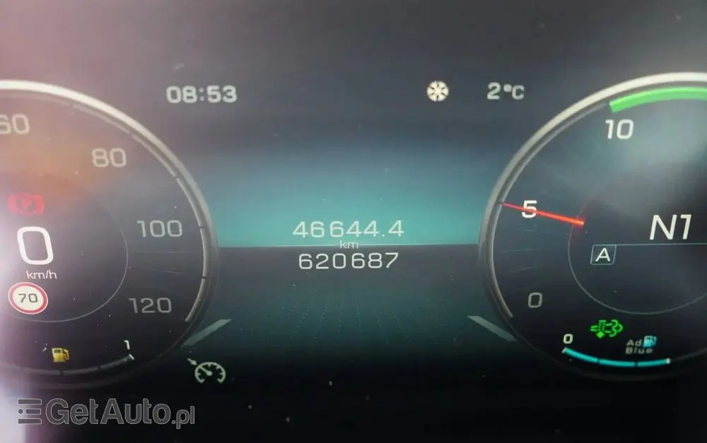 MERCEDES-BENZ ACTROS 1845 / MP5 / BIG SPACE 