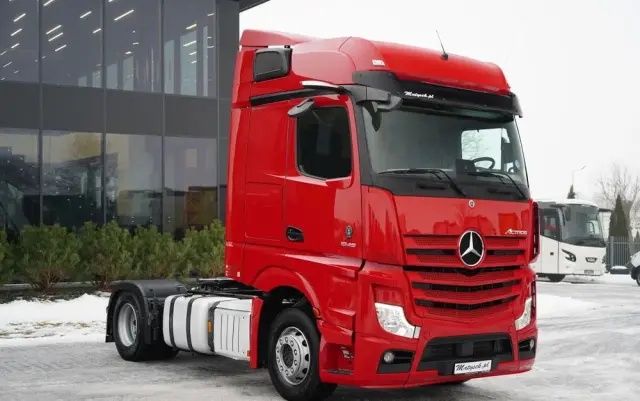 MERCEDES-BENZ ACTROS 1845 / MP5 / BIG SPACE 