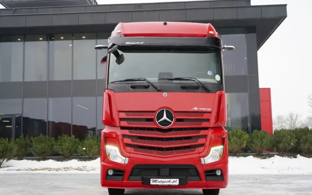 MERCEDES-BENZ ACTROS 1845 / MP5 / BIG SPACE 
