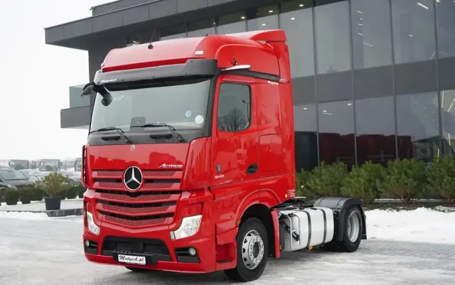 MERCEDES-BENZ ACTROS 1845 / MP5 / BIG SPACE 