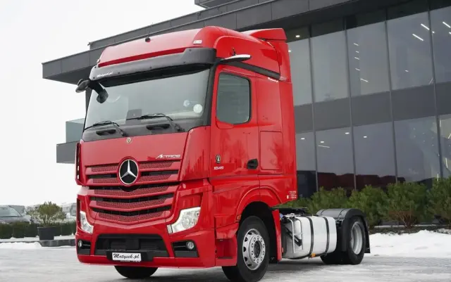 MERCEDES-BENZ ACTROS 1845 / MP5 / BIG SPACE 