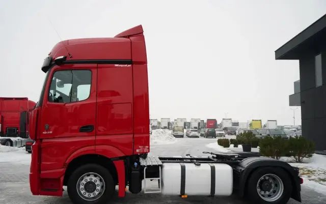 MERCEDES-BENZ ACTROS 1845 / MP5 / BIG SPACE 