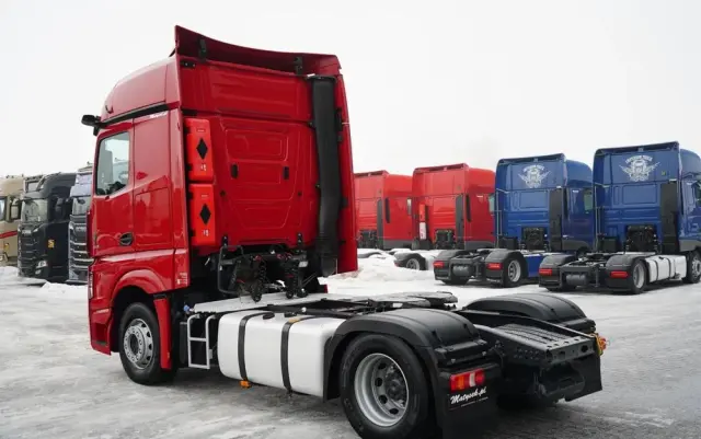 MERCEDES-BENZ ACTROS 1845 / MP5 / BIG SPACE 