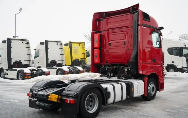 MERCEDES-BENZ ACTROS 1845 / MP5 / BIG SPACE 