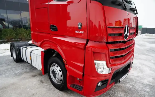 MERCEDES-BENZ ACTROS 1845 / MP5 / BIG SPACE 